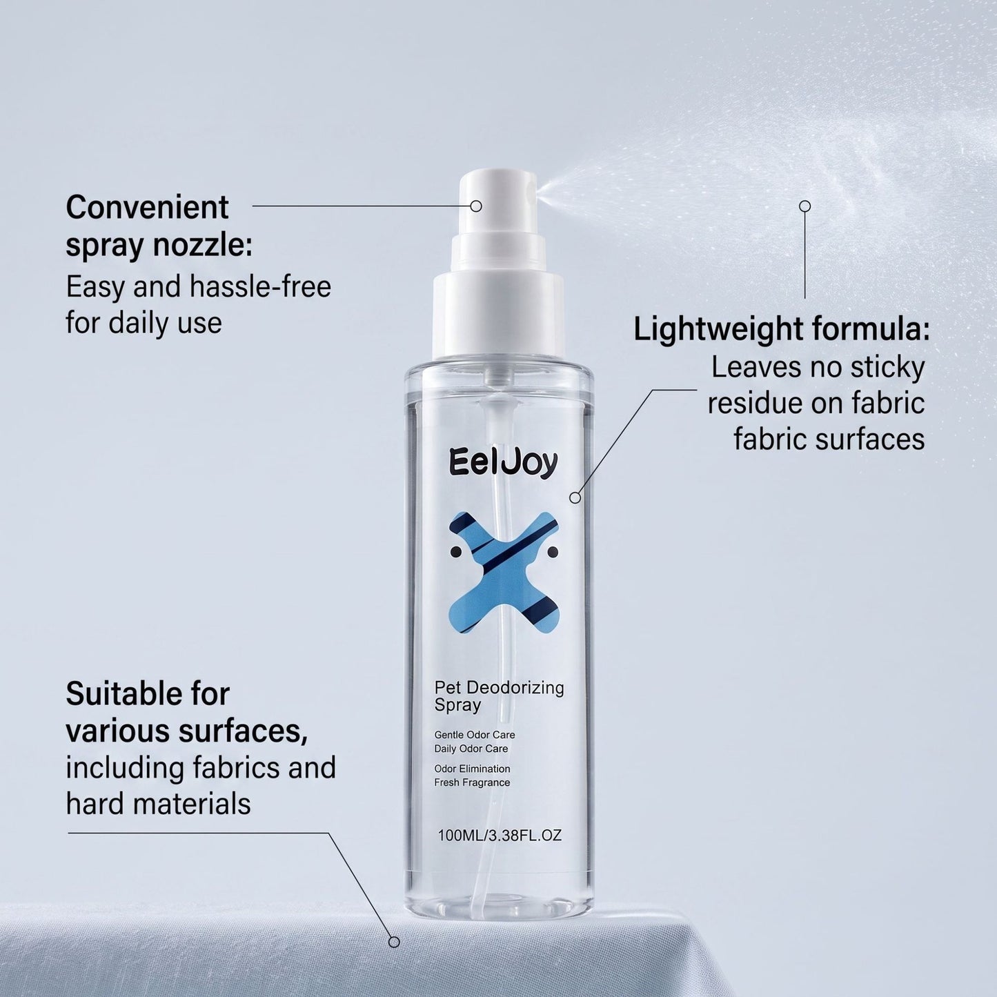 Pet Deodorizing Spray