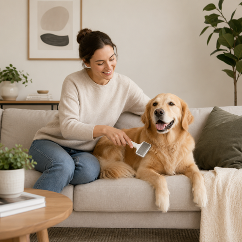 Pet-Friendly Home Cleaning Tips: Keep Your Space Fresh, Safe, and Fur-Free