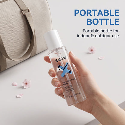 Vaporisateur désodorisant pour animaux de compagnie