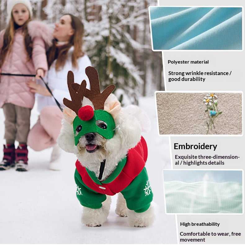 Holiday Pet Costume