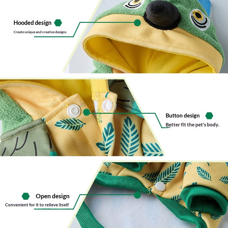 Holiday Pet Costume