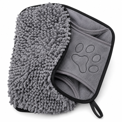 Bowboo CloudDry Chenille Pet Towel