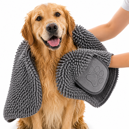 Bowboo CloudDry Chenille Pet Towel