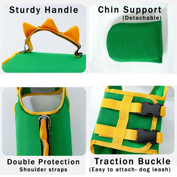 DinoGuard™ Premium Dog Life Jacket