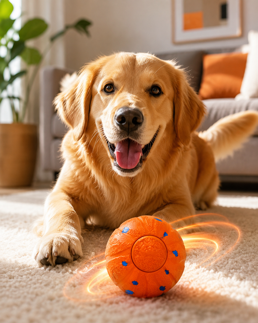 Pet lifestyle image