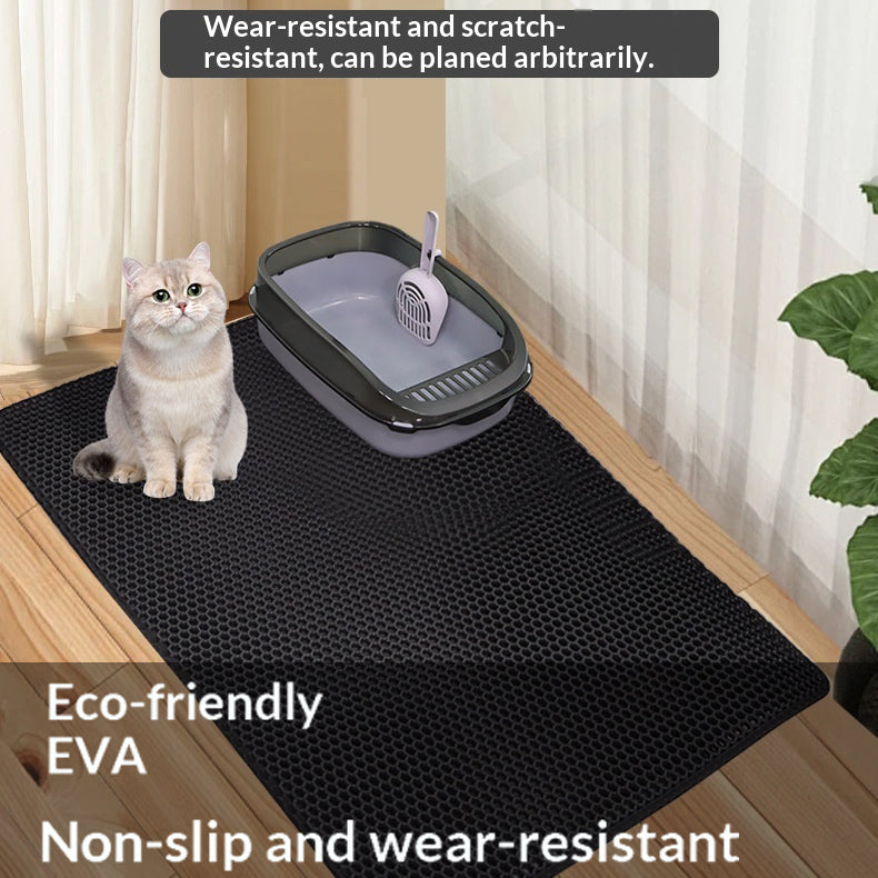 Premium Cat Litter Trapping Mat
