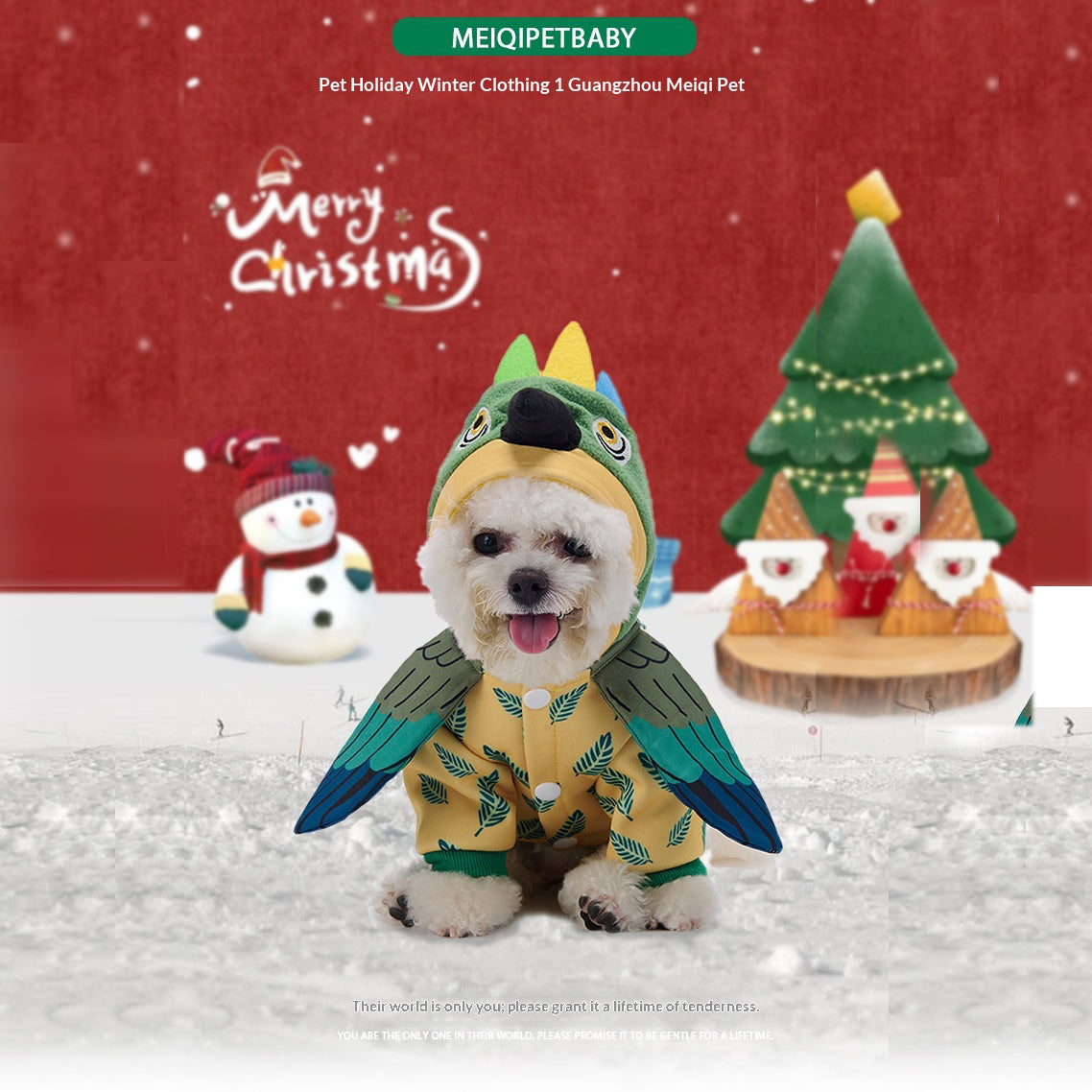 Holiday Pet Costume
