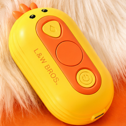 Bowboo MistGroom Pet Spray Comb – USB‑Rechargeable Detangling Brush for Cats & Dogs