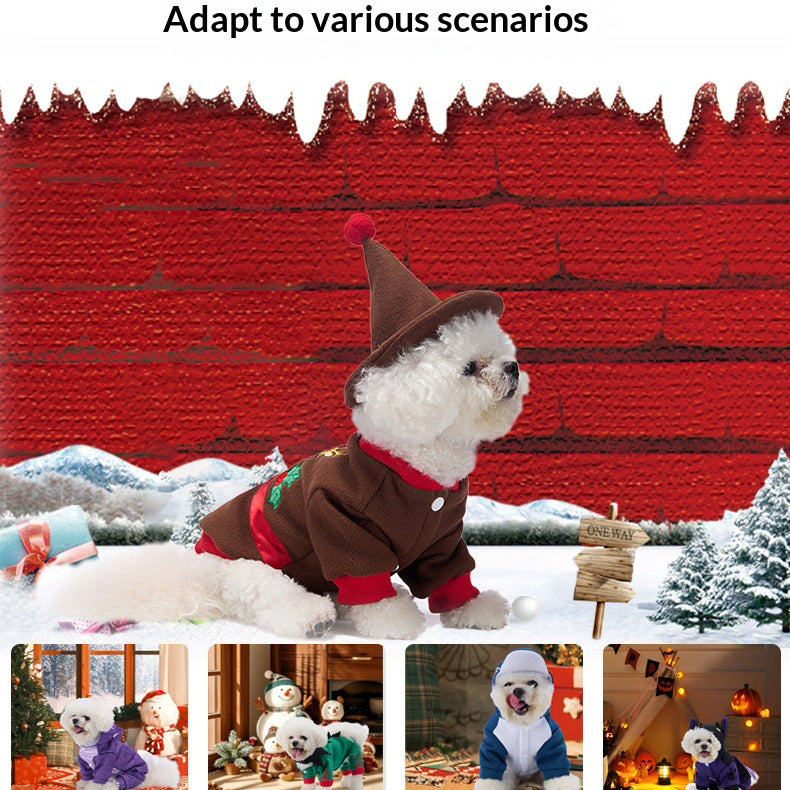 Holiday Pet Costume