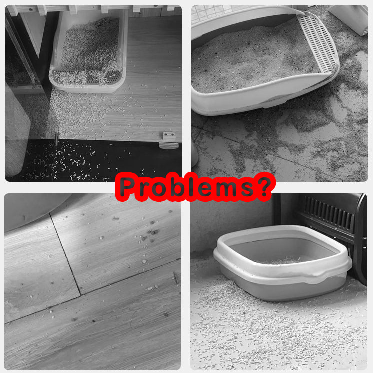 Premium Cat Litter Trapping Mat